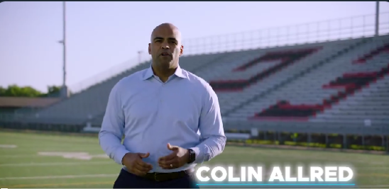 Colin Allred, Former NFL Player, Announces Democratic Challenge To Ted ...